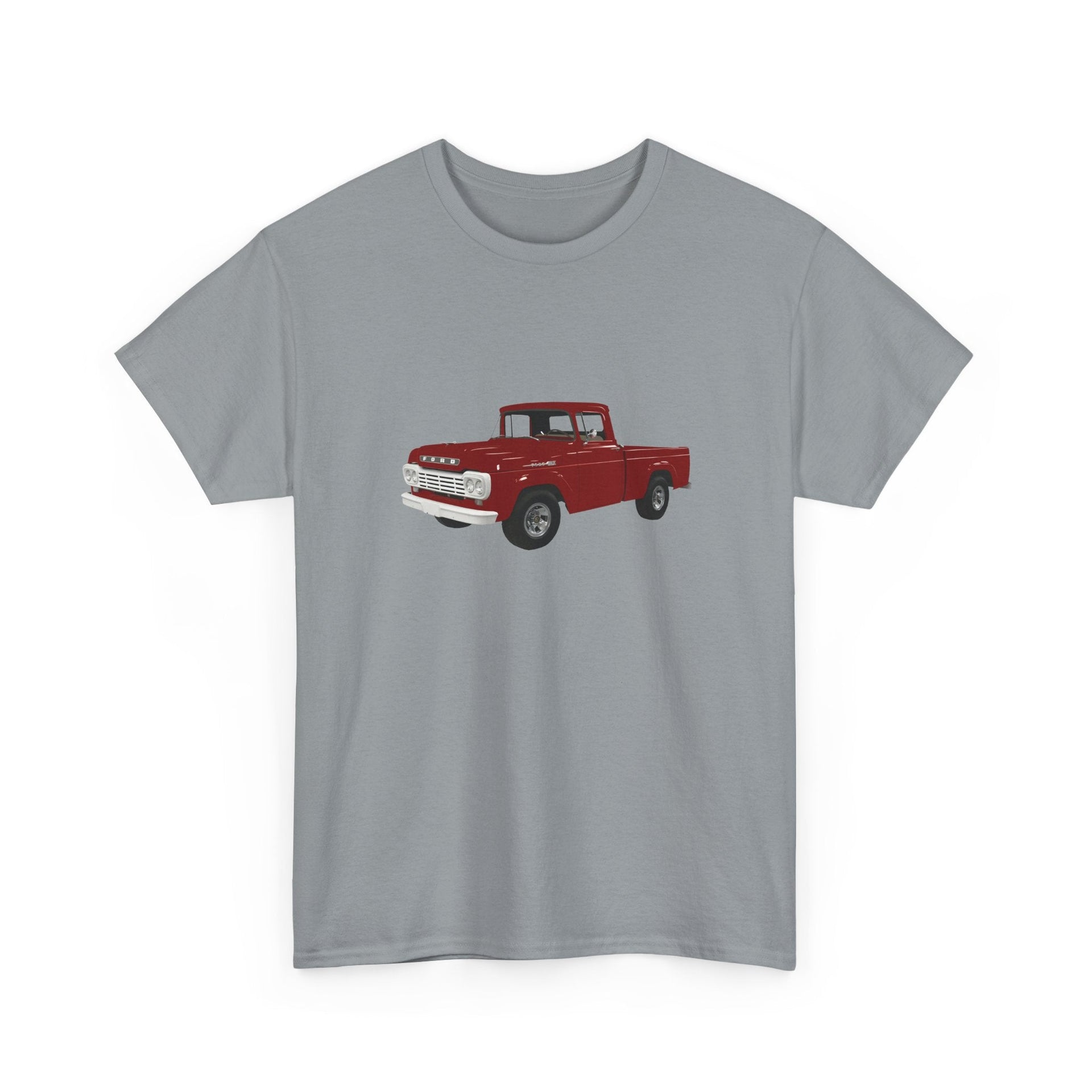 1958 Ford F - 100 Pickup Truck T-shirt - Cars, Trucks & Cycles - Harvey Ltd