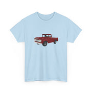 1958 Ford F - 100 Pickup Truck T-shirt - Cars, Trucks & Cycles - Harvey Ltd