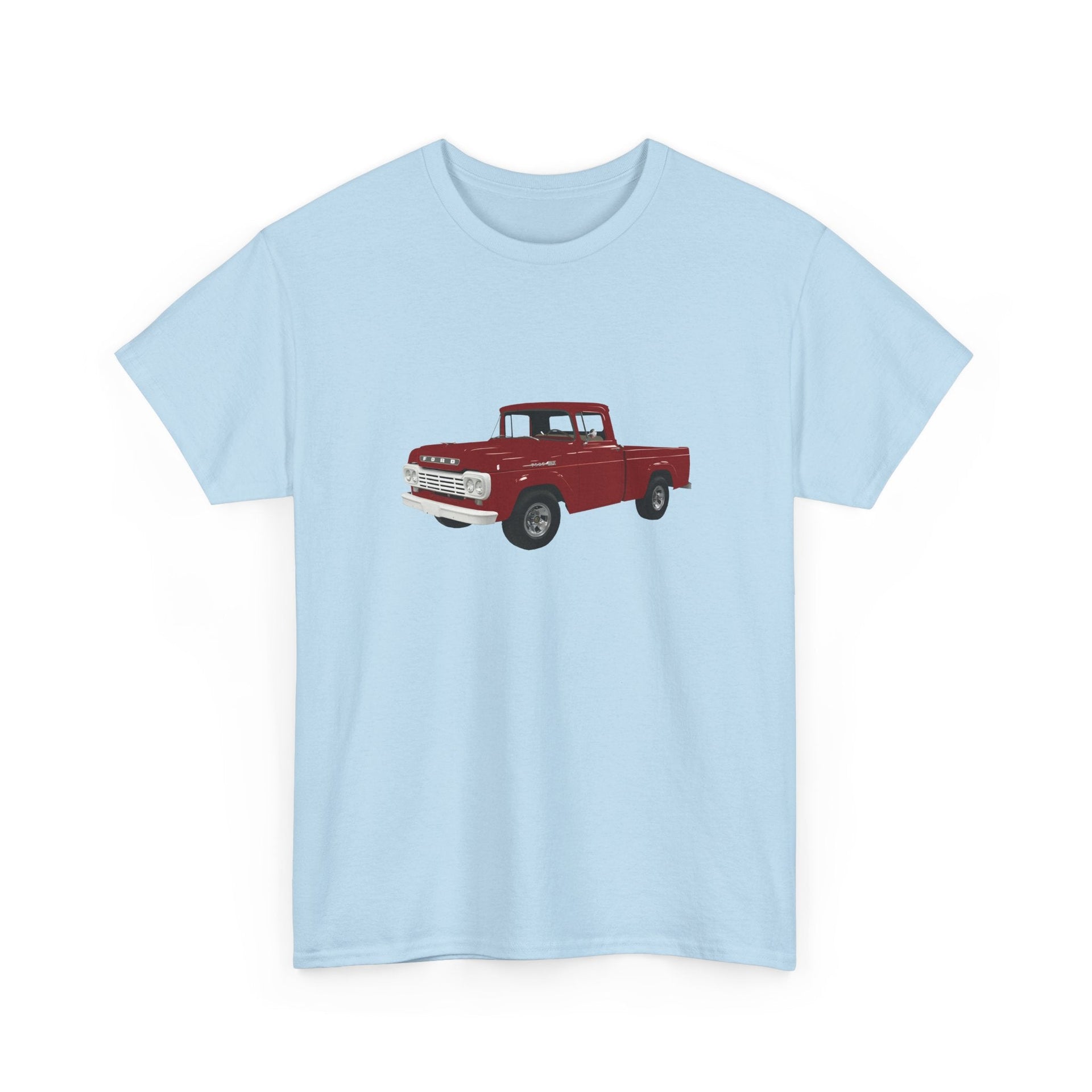 1958 Ford F - 100 Pickup Truck T-shirt - Cars, Trucks & Cycles - Harvey Ltd