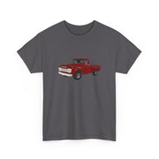 1958 Ford F - 100 Pickup Truck T-shirt - Cars, Trucks & Cycles - Harvey Ltd