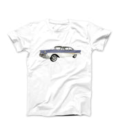 1958 Ford Fairlane Coupe T-shirt - Cars, Trucks & Cycles - Harvey Ltd