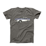 1958 Ford Fairlane Coupe T-shirt - Cars, Trucks & Cycles - Harvey Ltd
