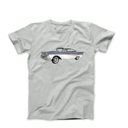 1958 Ford Fairlane Coupe T-shirt - Cars, Trucks & Cycles - Harvey Ltd