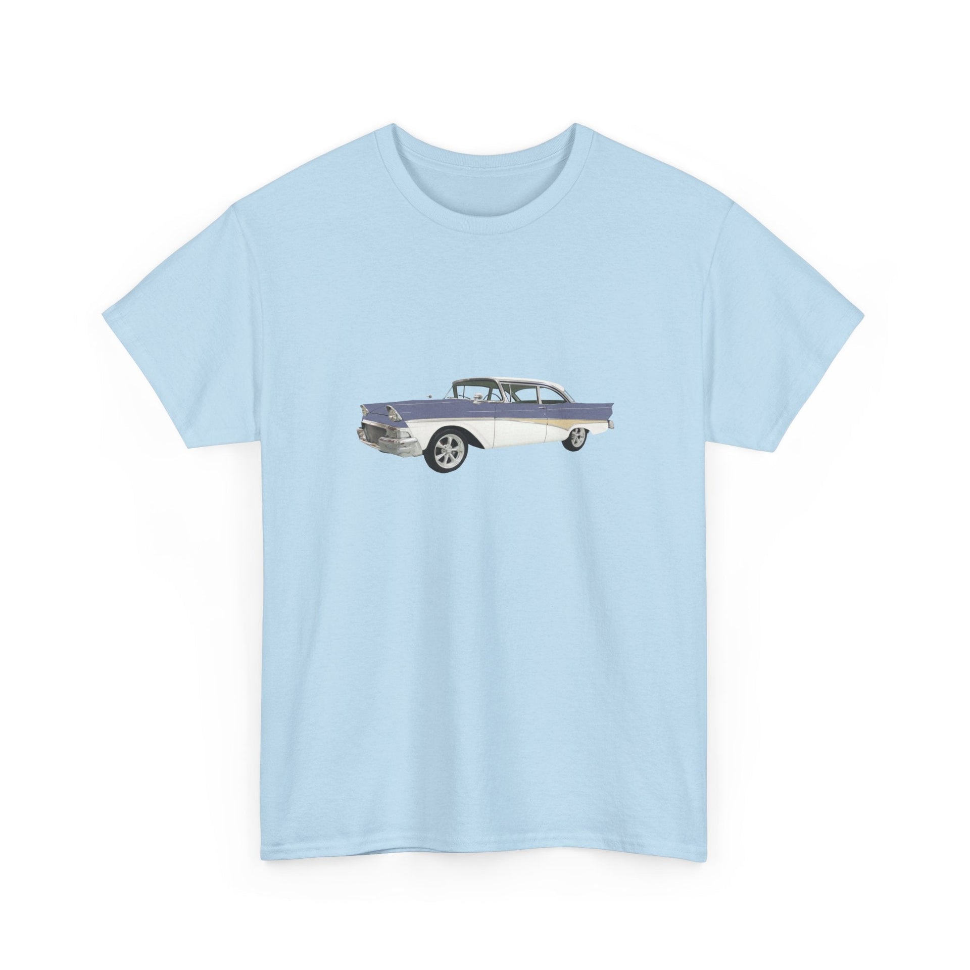 1958 Ford Fairlane T-shirt - Cars, Trucks & Cycles - Harvey Ltd