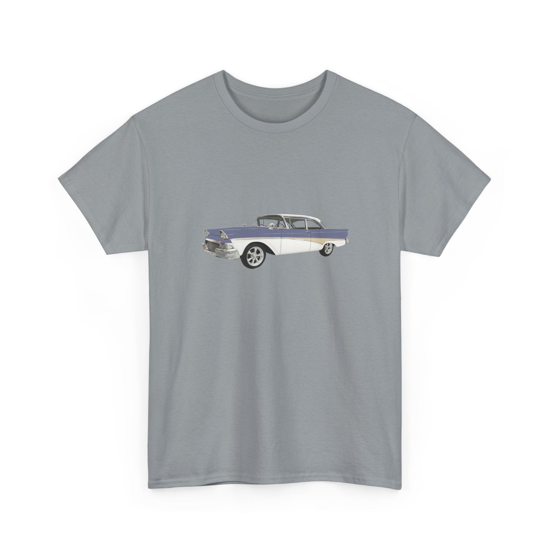 1958 Ford Fairlane T-shirt - Cars, Trucks & Cycles - Harvey Ltd