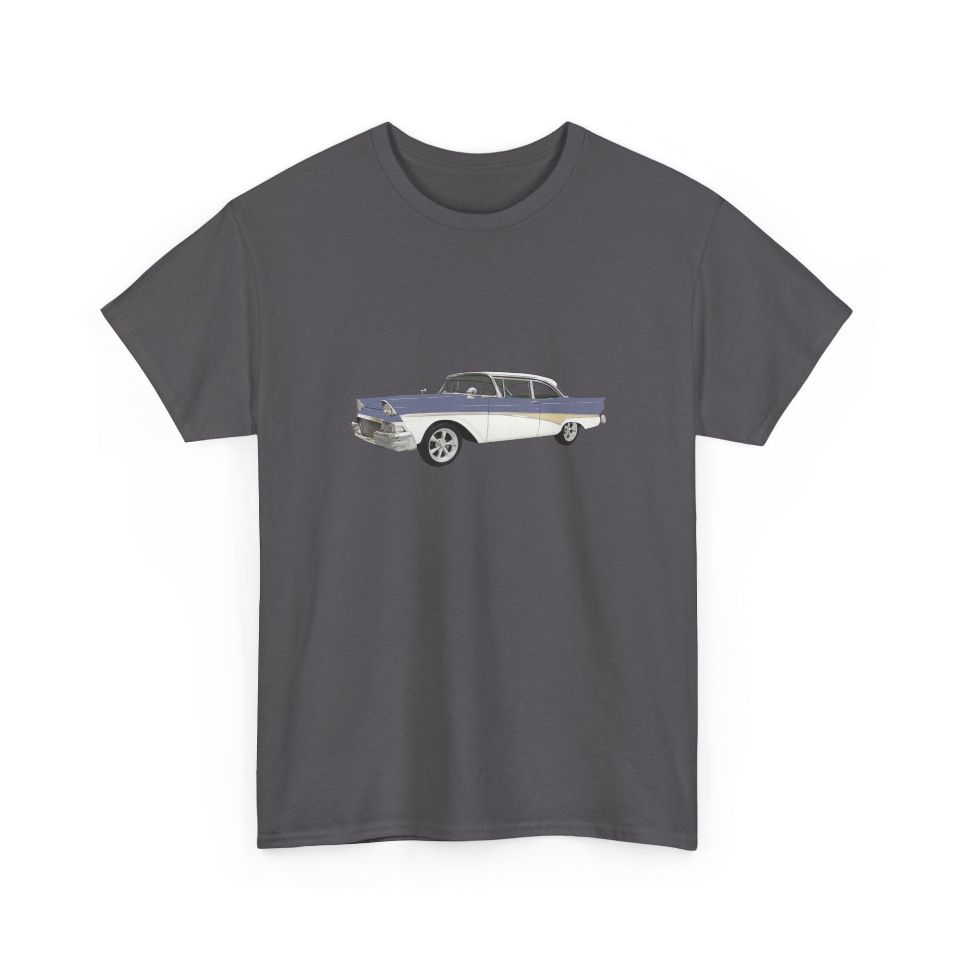 1958 Ford Fairlane T-shirt - Cars, Trucks & Cycles - Harvey Ltd