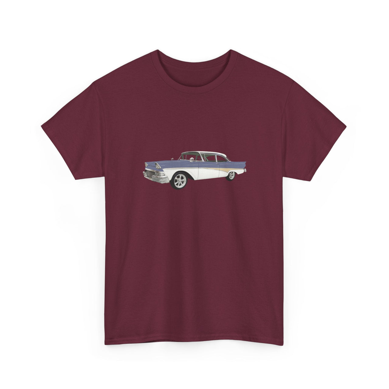 1958 Ford Fairlane T-shirt - Cars, Trucks & Cycles - Harvey Ltd