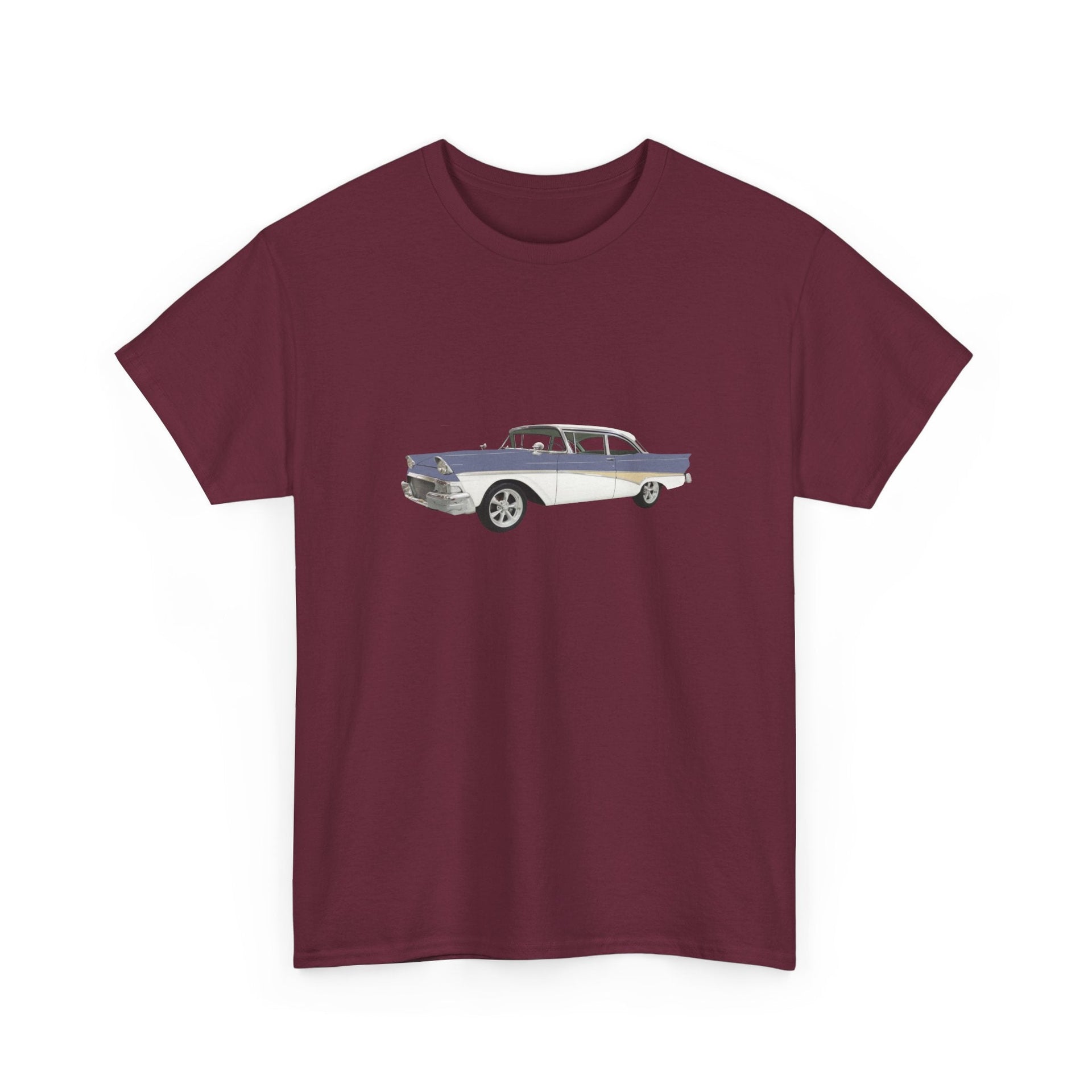 1958 Ford Fairlane T-shirt - Cars, Trucks & Cycles - Harvey Ltd
