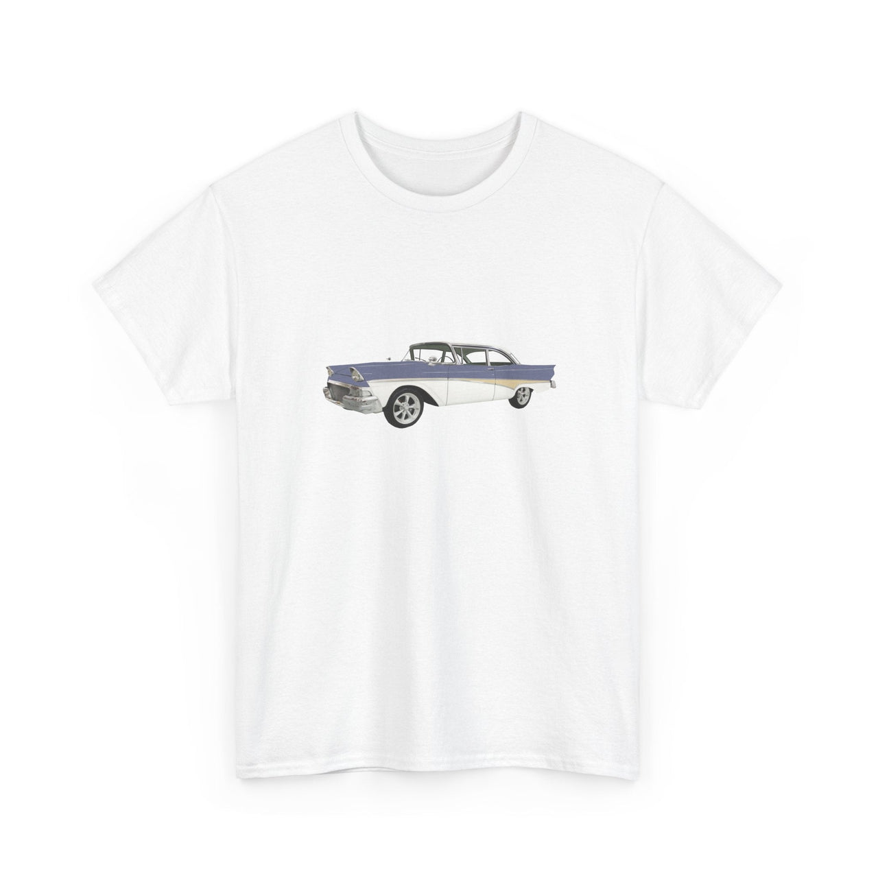 1958 Ford Fairlane T-shirt - Cars, Trucks & Cycles - Harvey Ltd