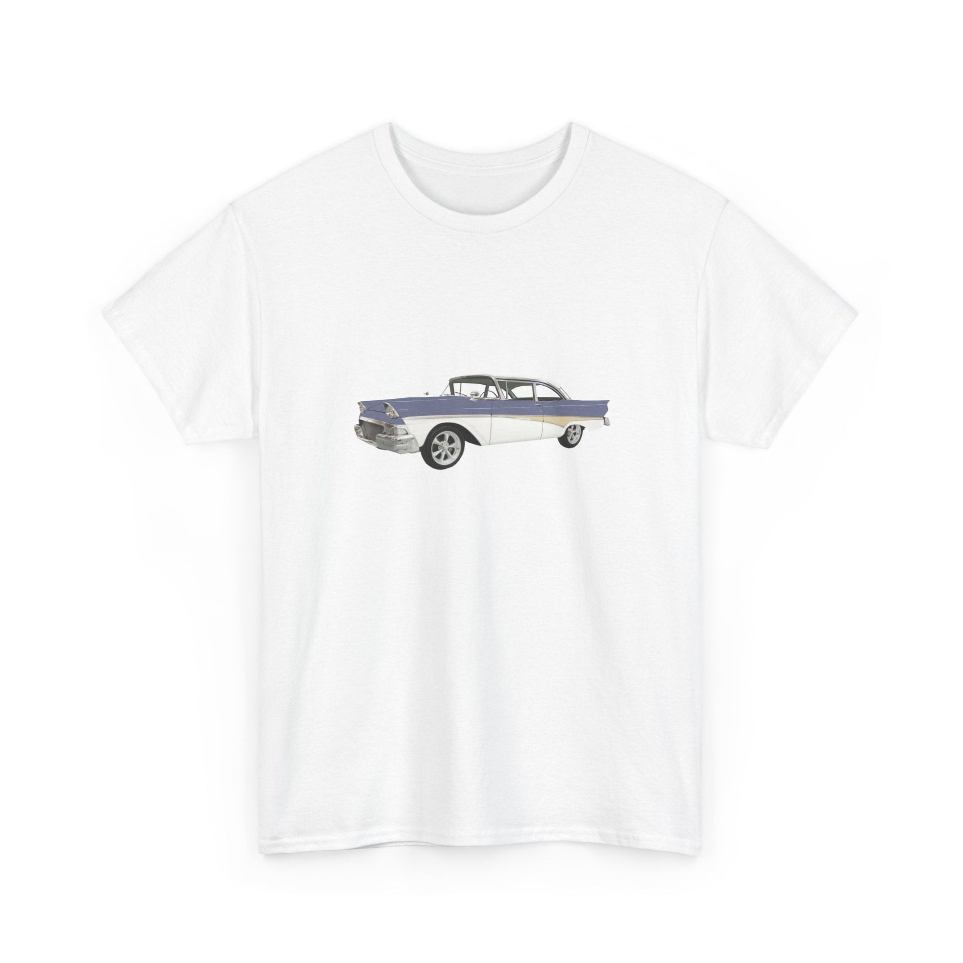 1958 Ford Fairlane T-shirt - Cars, Trucks & Cycles - Harvey Ltd