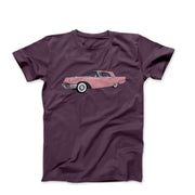 1958 Ford Thunderbird Cameo Rose 352 V8 T-shirt - Cars, Trucks & Cycles - Harvey Ltd