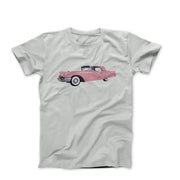 1958 Ford Thunderbird Cameo Rose 352 V8 T-shirt - Cars, Trucks & Cycles - Harvey Ltd
