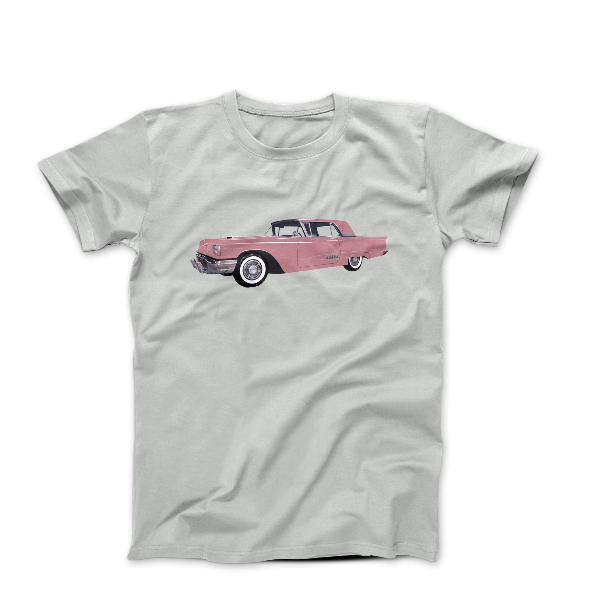 1958 Ford Thunderbird Cameo Rose 352 V8 T-shirt - Cars, Trucks & Cycles - Harvey Ltd