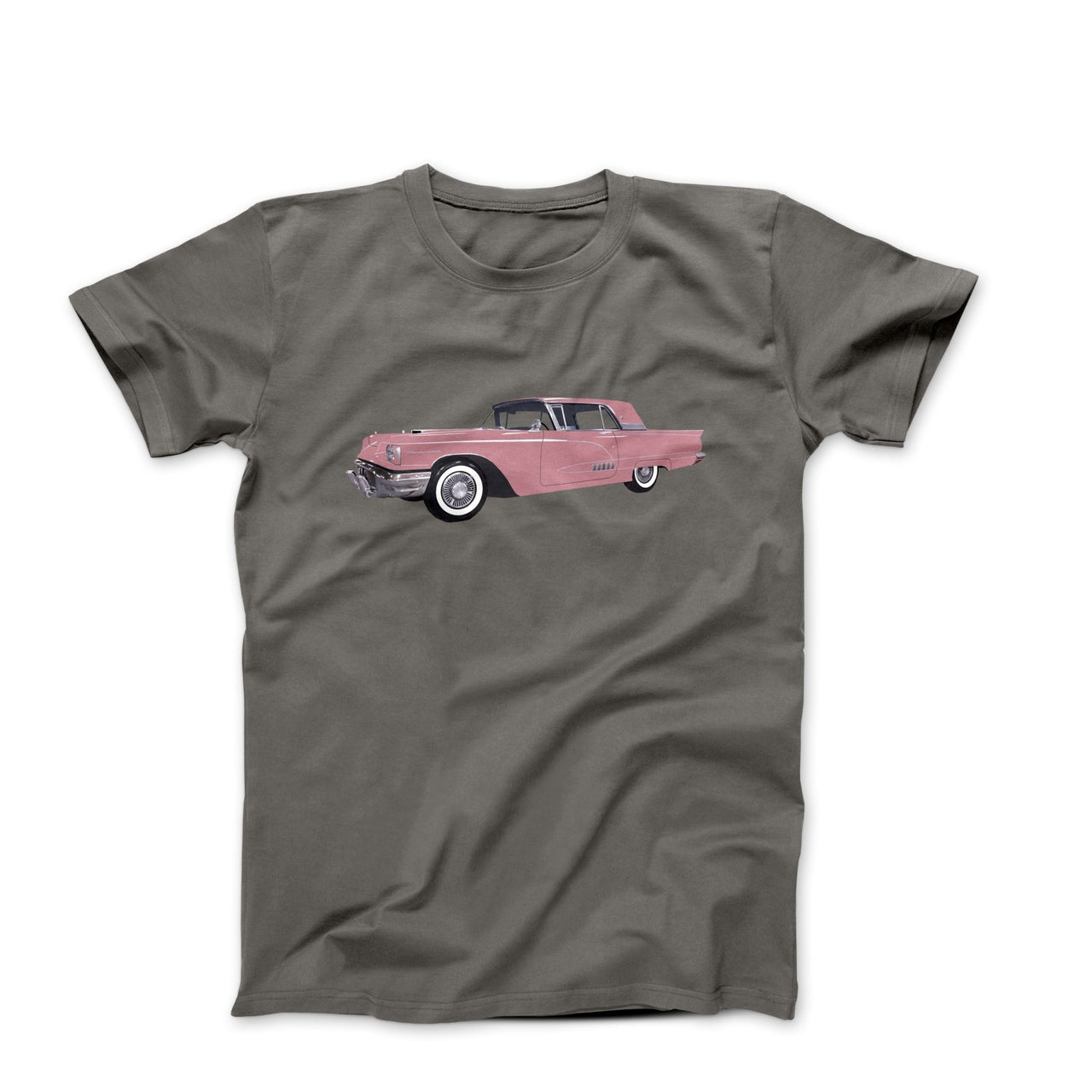 1958 Ford Thunderbird Cameo Rose 352 V8 T-shirt - Cars, Trucks & Cycles - Harvey Ltd