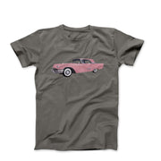 1958 Ford Thunderbird Cameo Rose 352 V8 T-shirt - Cars, Trucks & Cycles - Harvey Ltd