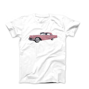 1958 Ford Thunderbird Cameo Rose 352 V8 T-shirt - Cars, Trucks & Cycles - Harvey Ltd