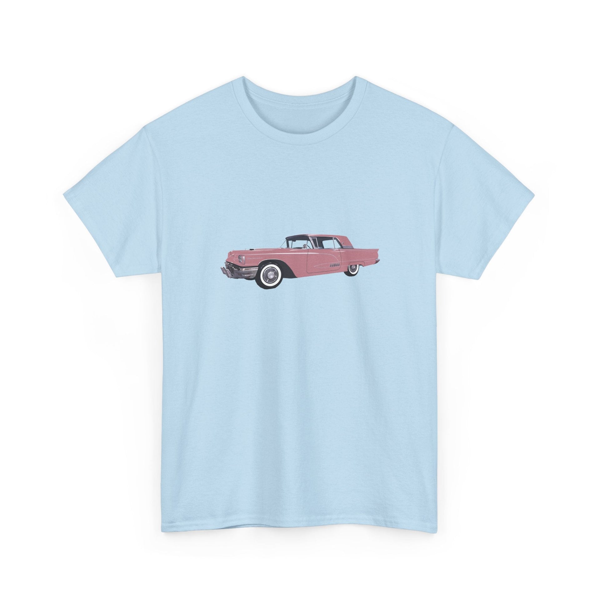 1958 Ford Thunderbird Cameo Rose T-shirt - Cars, Trucks & Cycles - Harvey Ltd