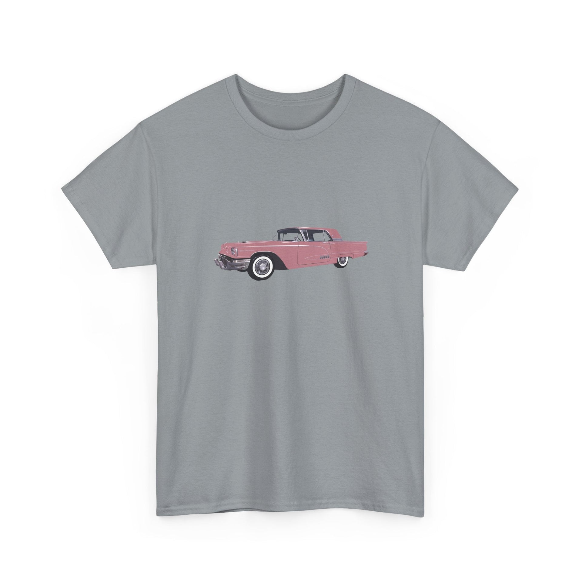 1958 Ford Thunderbird Cameo Rose T-shirt - Cars, Trucks & Cycles - Harvey Ltd
