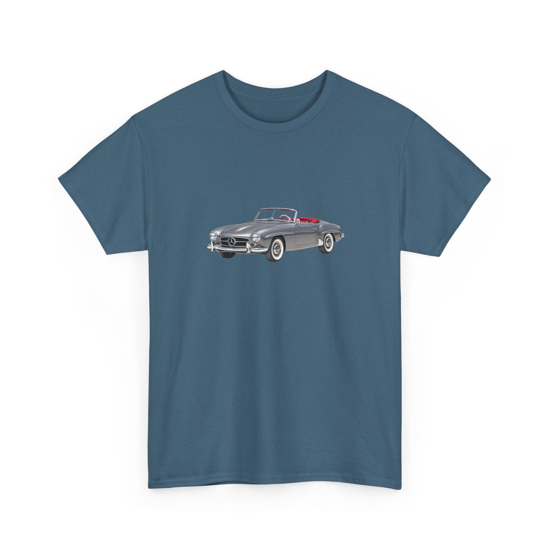 1958 Mercedes 190SL Convertible T-shirt - Cars, Trucks & Cycles - Harvey Ltd