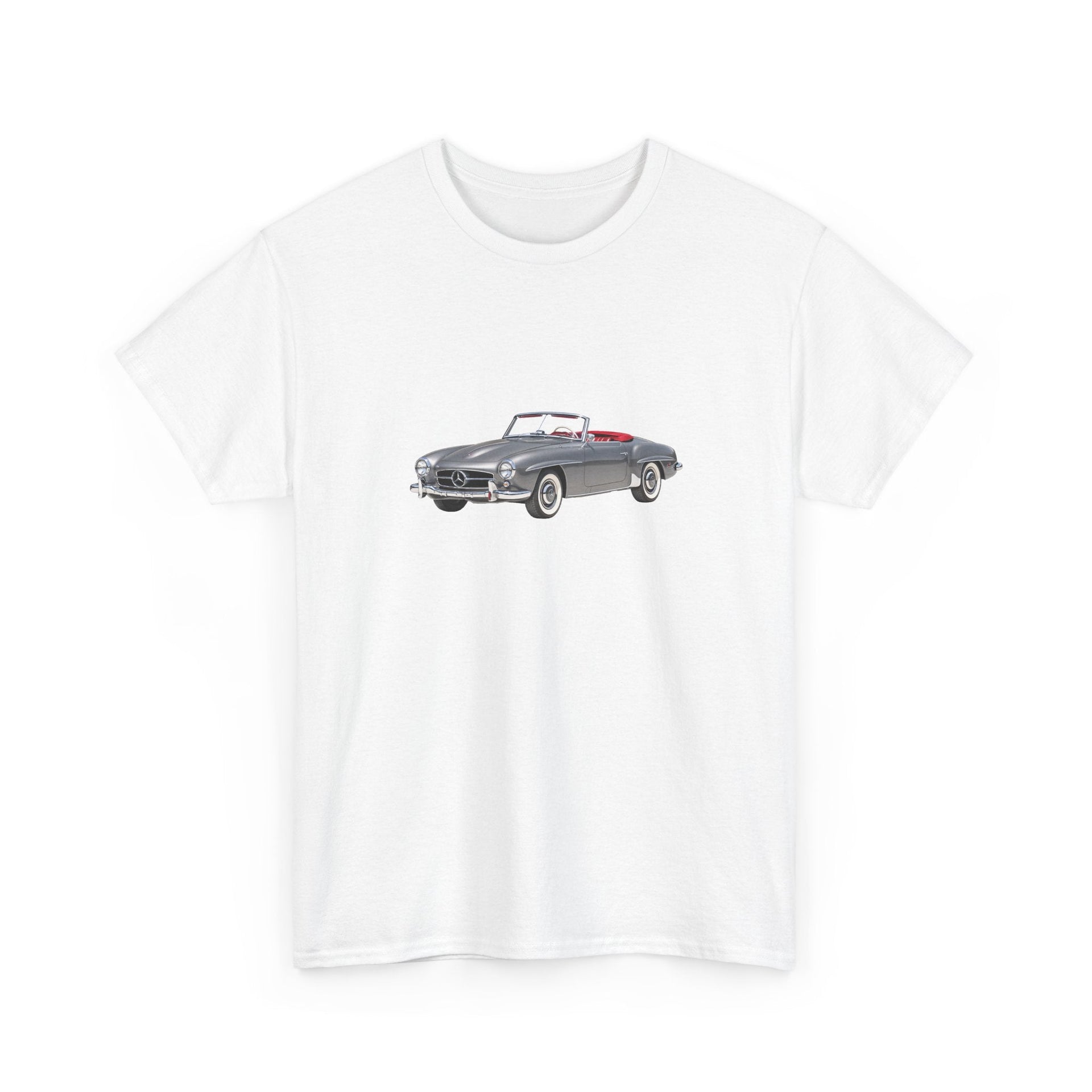 1958 Mercedes 190SL Convertible T-shirt - Cars, Trucks & Cycles - Harvey Ltd