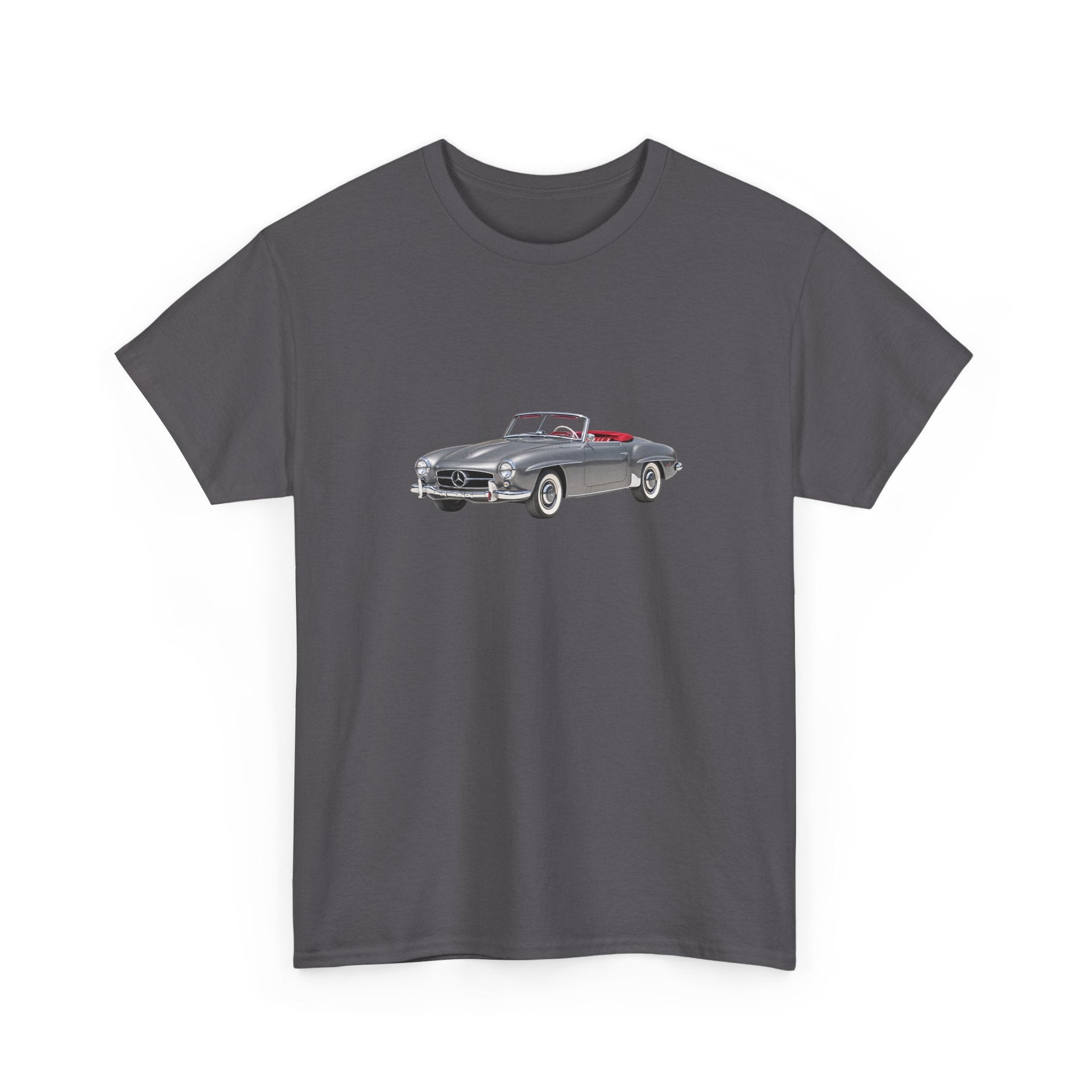 1958 Mercedes 190SL Convertible T-shirt - Cars, Trucks & Cycles - Harvey Ltd