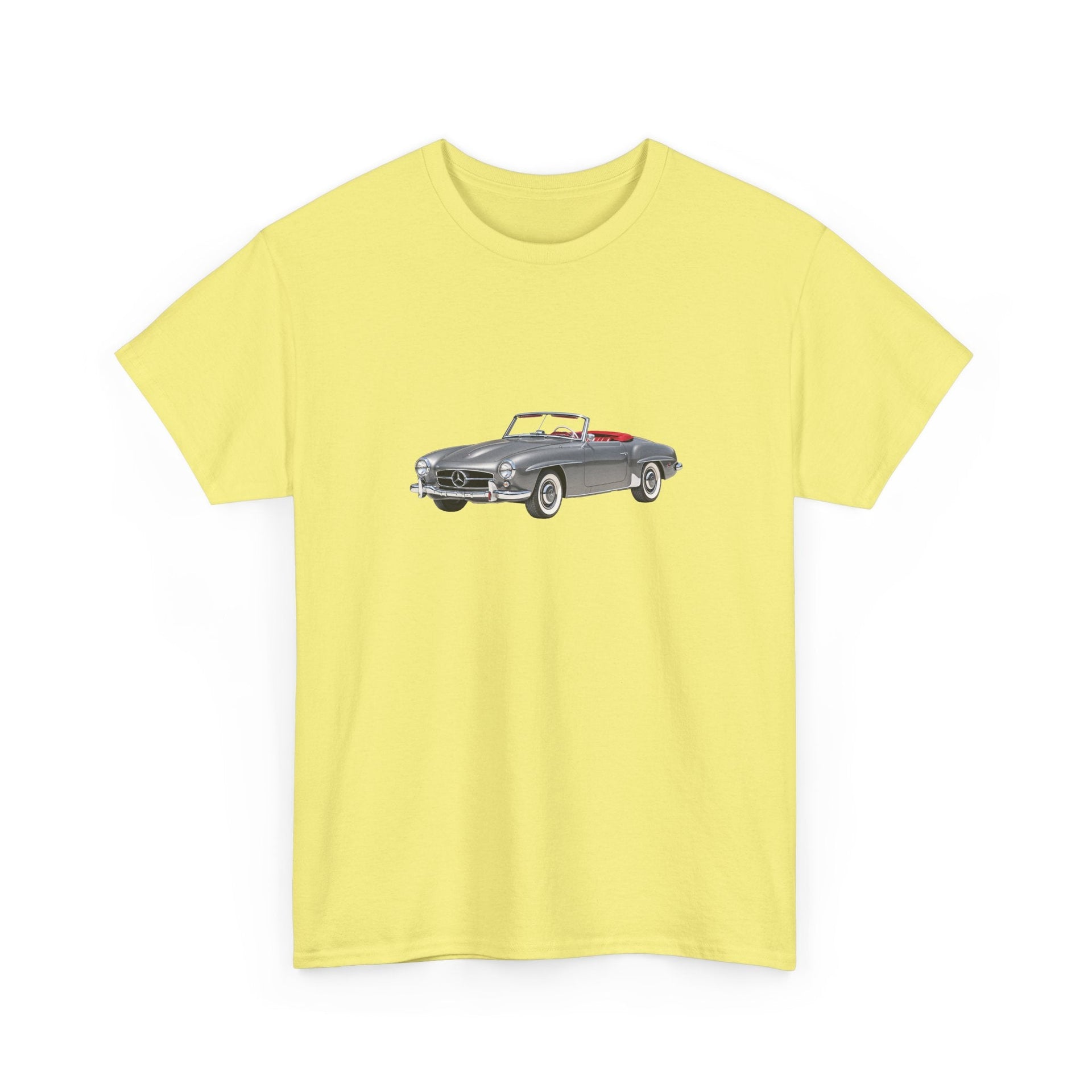 1958 Mercedes 190SL Convertible T-shirt - Cars, Trucks & Cycles - Harvey Ltd