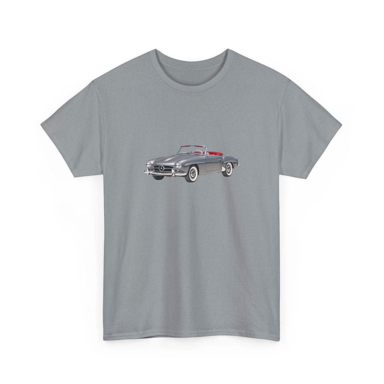 1958 Mercedes 190SL Convertible T-shirt - Cars, Trucks & Cycles - Harvey Ltd