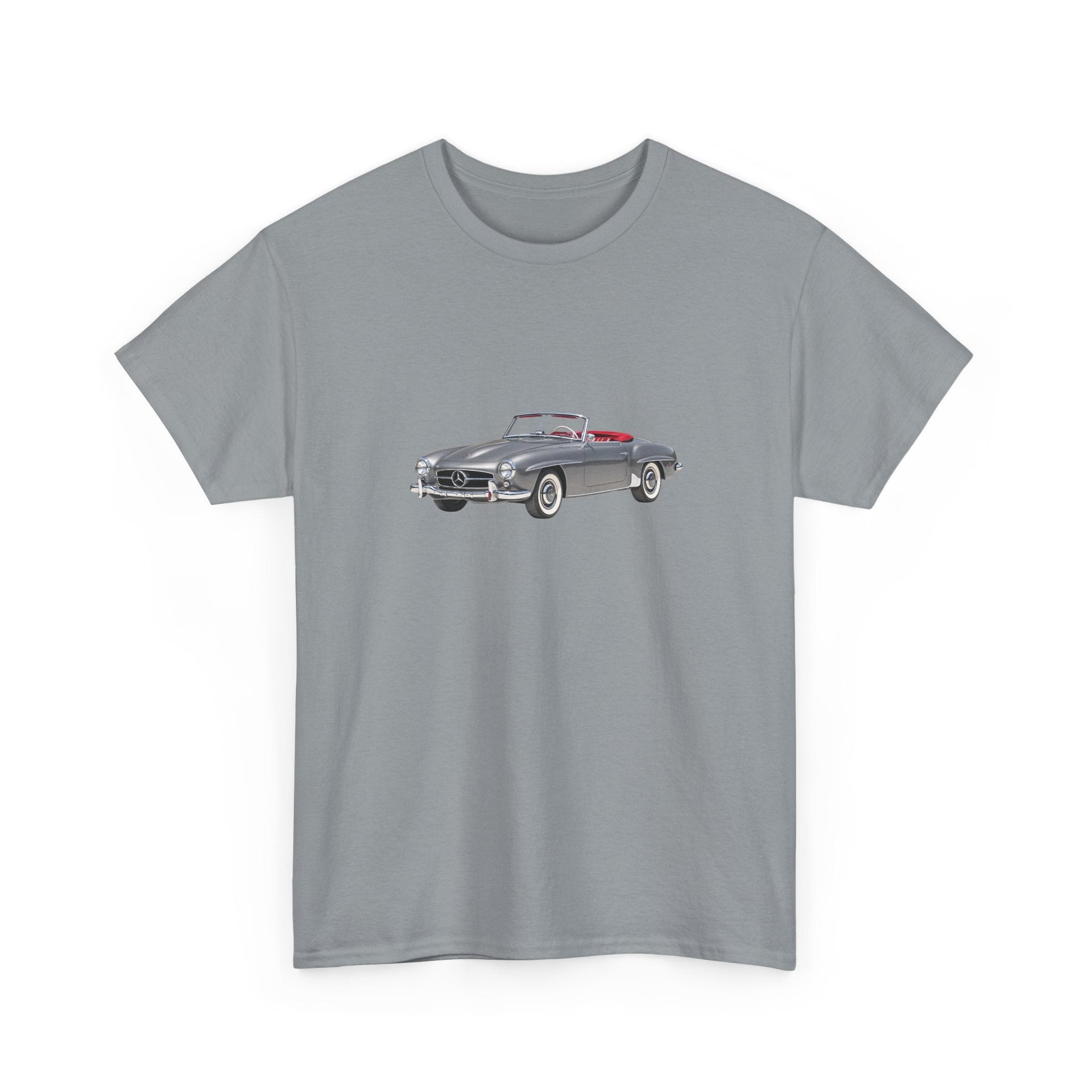 1958 Mercedes 190SL Convertible T-shirt - Cars, Trucks & Cycles - Harvey Ltd