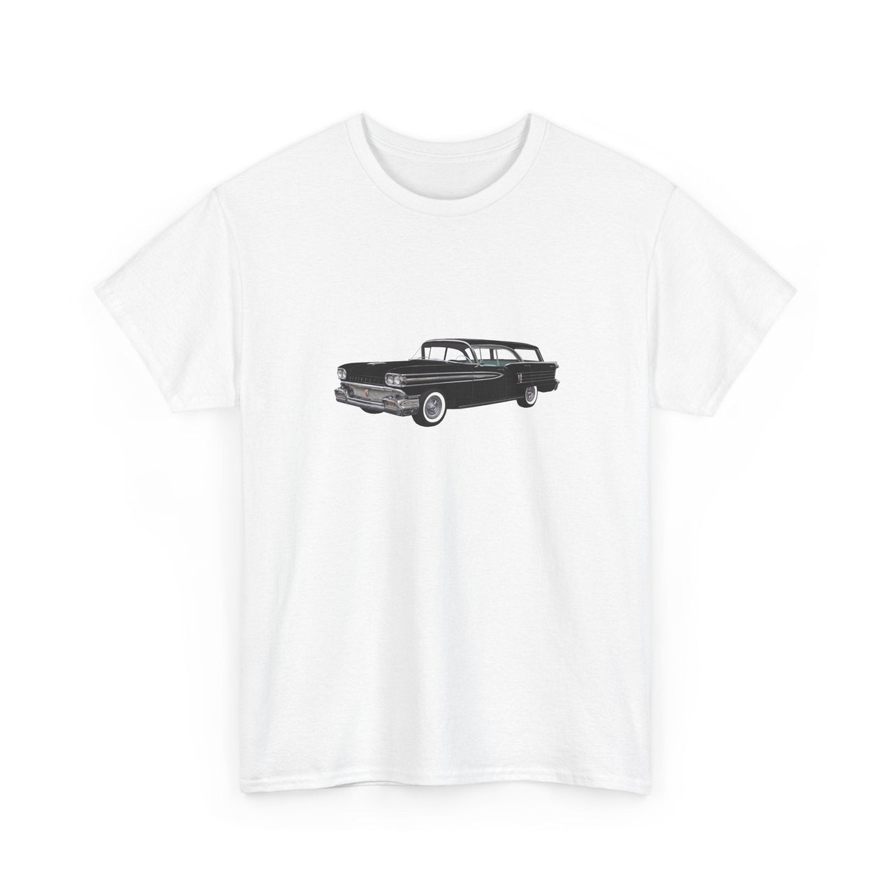 1958 Olds Dynamic 88 Fiesta Station Wagon T-shirt - Cars, Trucks & Cycles - Harvey Ltd
