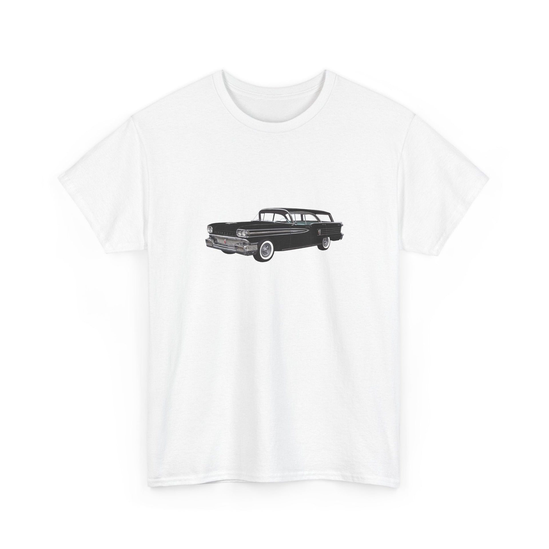 1958 Olds Dynamic 88 Fiesta Station Wagon T-shirt - Cars, Trucks & Cycles - Harvey Ltd