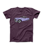 1958 Oldsmobile Super 88 Coupe T-shirt - Cars, Trucks & Cycles - Harvey Ltd