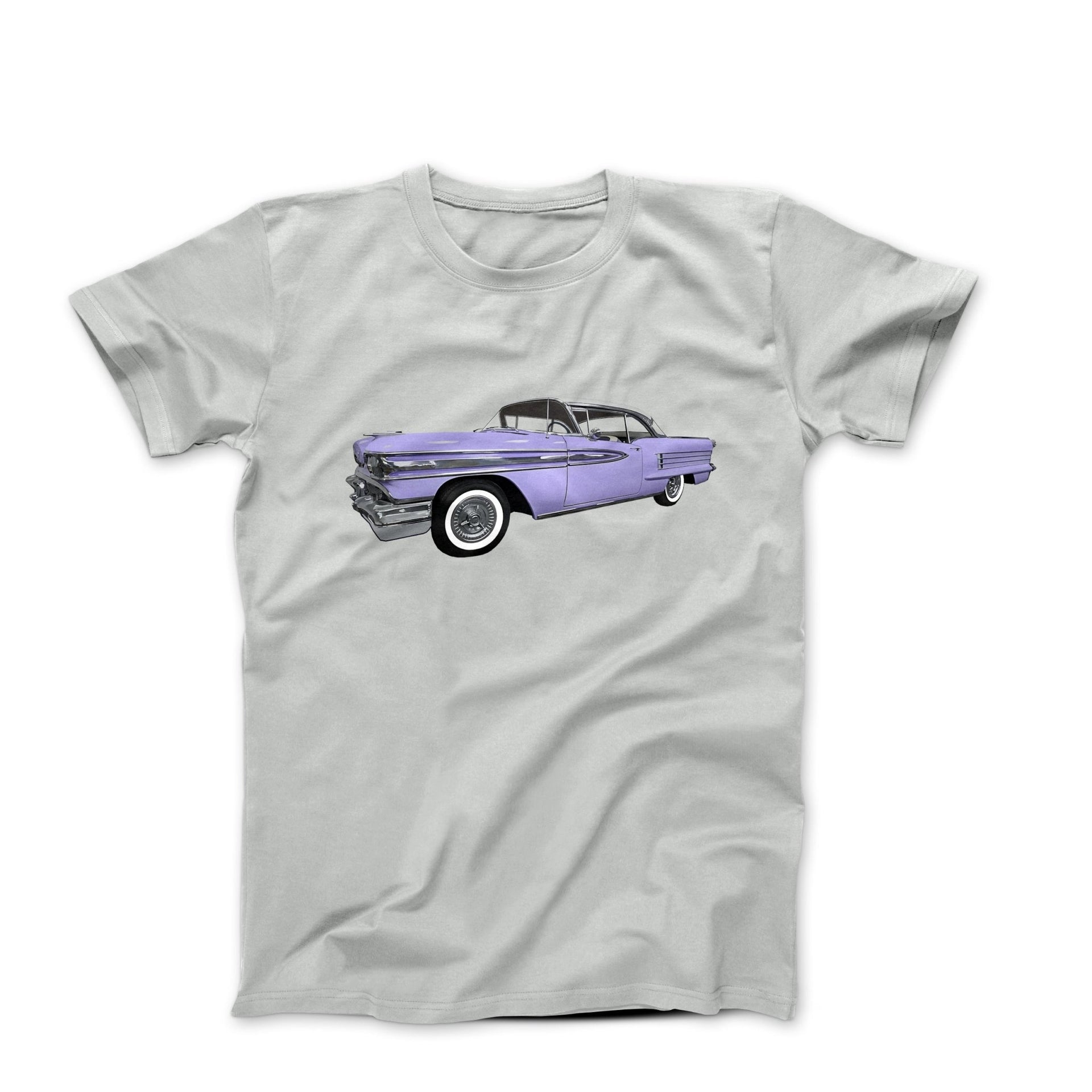 1958 Oldsmobile Super 88 Coupe T-shirt - Cars, Trucks & Cycles - Harvey Ltd