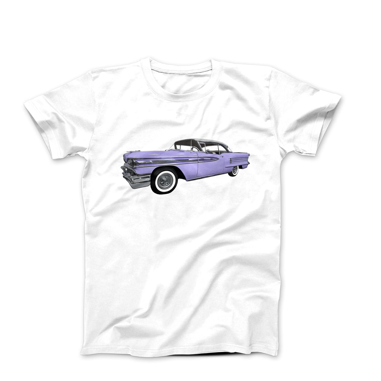 1958 Oldsmobile Super 88 Coupe T-shirt - Cars, Trucks & Cycles - Harvey Ltd