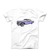 1958 Oldsmobile Super 88 Coupe T-shirt - Cars, Trucks & Cycles - Harvey Ltd