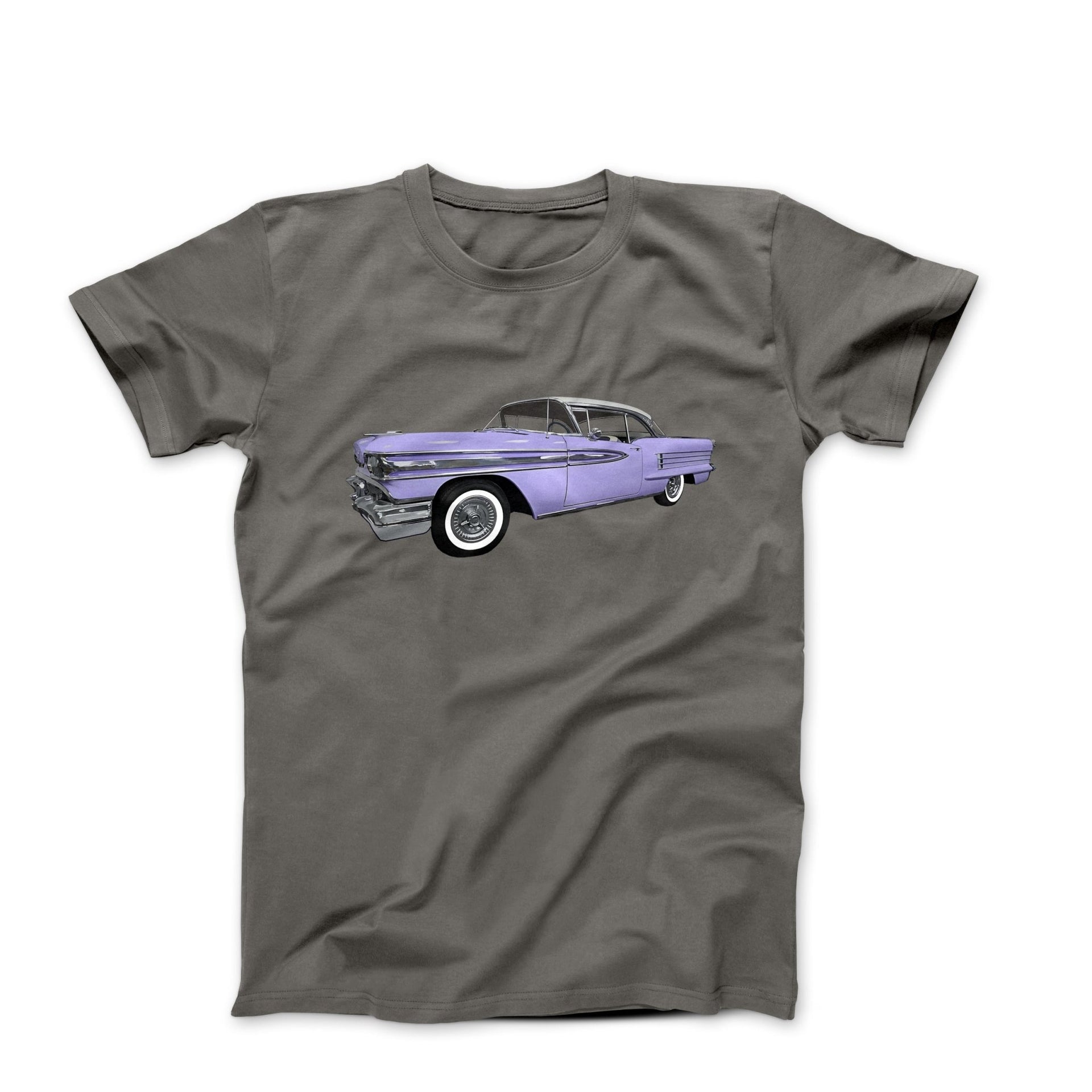 1958 Oldsmobile Super 88 Coupe T-shirt - Cars, Trucks & Cycles - Harvey Ltd