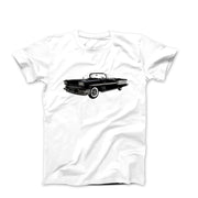 1958 Pontiac Bonneville Convertible T-shirt - Cars, Trucks & Cycles - Harvey Ltd