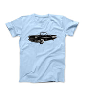 1958 Pontiac Bonneville Convertible T-shirt - Cars, Trucks & Cycles - Harvey Ltd