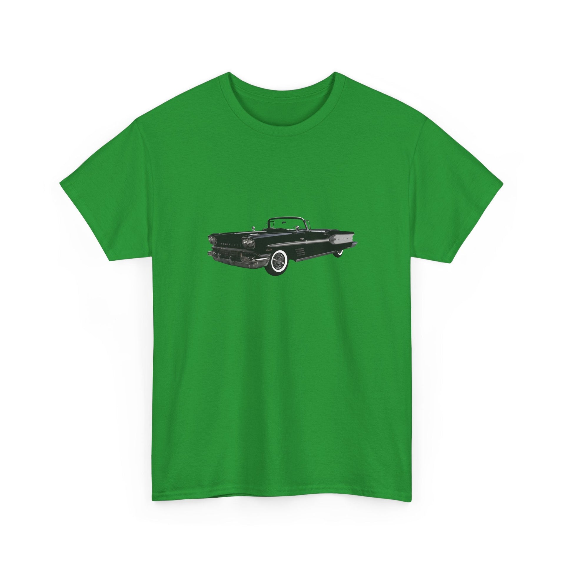 1958 Pontiac Bonneville Convertible T-shirt - Cars, Trucks & Cycles - Harvey Ltd