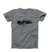 1958 Pontiac Bonneville Convertible T-shirt - Cars, Trucks & Cycles - Harvey Ltd