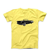 1958 Pontiac Bonneville Convertible T-shirt - Cars, Trucks & Cycles - Harvey Ltd