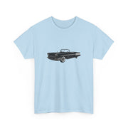 1958 Pontiac Bonneville Convertible T-shirt - Cars, Trucks & Cycles - Harvey Ltd