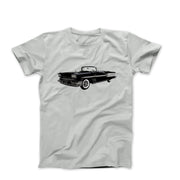 1958 Pontiac Bonneville Convertible T-shirt - Cars, Trucks & Cycles - Harvey Ltd