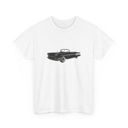 1958 Pontiac Bonneville Convertible T-shirt - Cars, Trucks & Cycles - Harvey Ltd