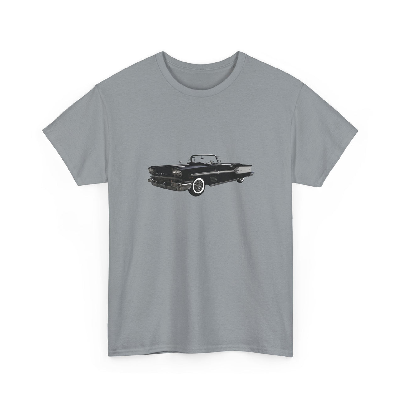 1958 Pontiac Bonneville Convertible T-shirt - Cars, Trucks & Cycles - Harvey Ltd