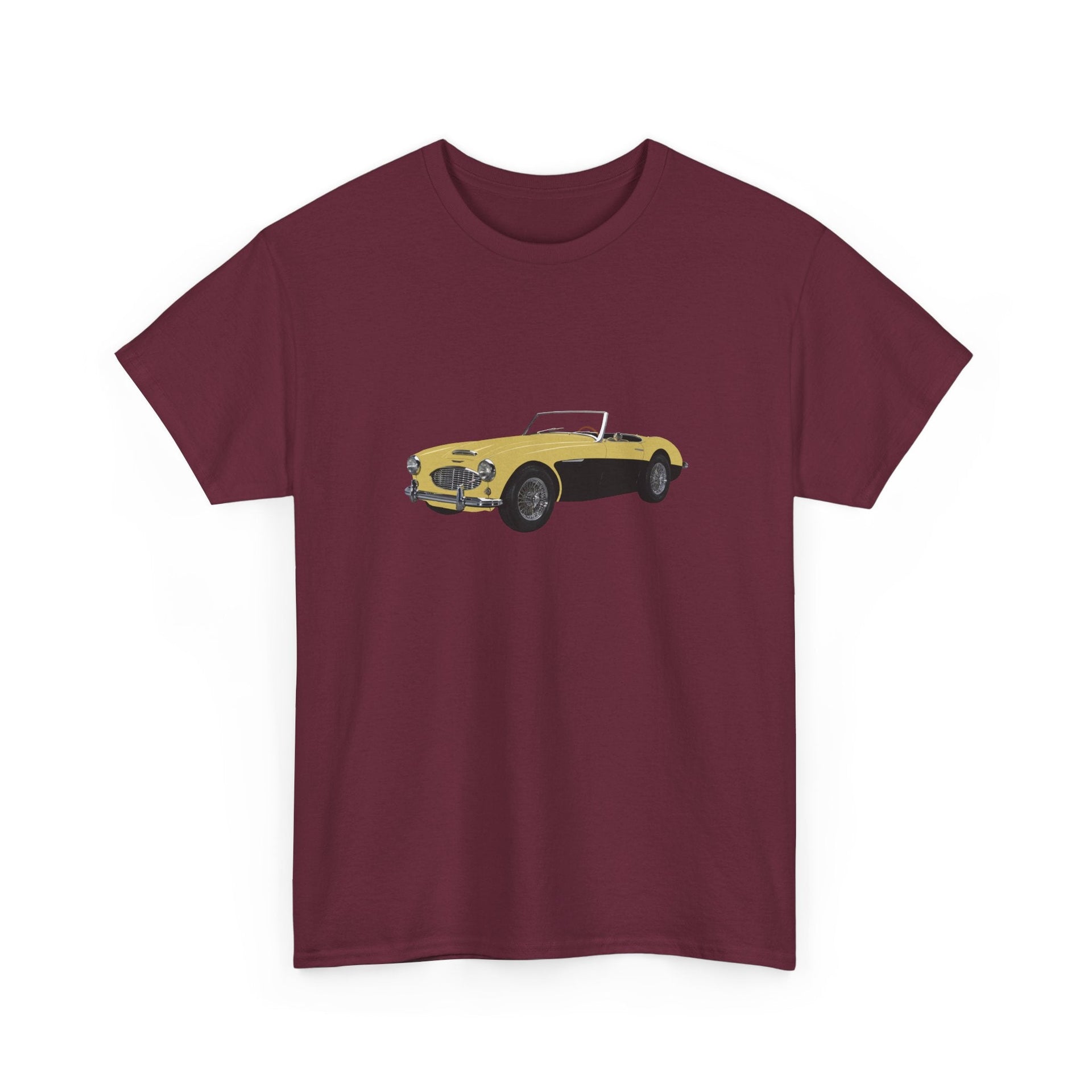 1959 Austin - Healey 3000 Mark I BN7 T-shirt - Cars, Trucks & Cycles - Harvey Ltd