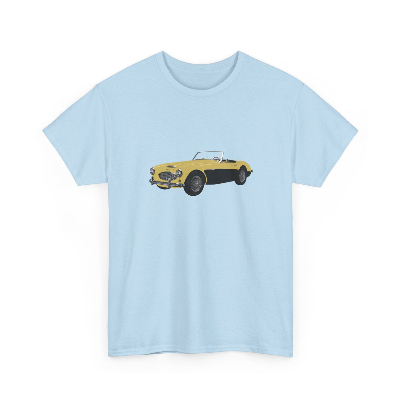 1959 Austin - Healey 3000 Mark I BN7 T-shirt - Cars, Trucks & Cycles - Harvey Ltd