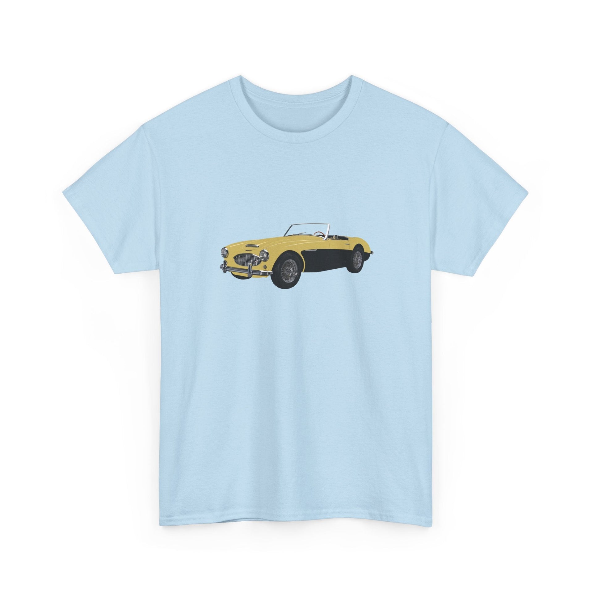 1959 Austin - Healey 3000 Mark I BN7 T-shirt - Cars, Trucks & Cycles - Harvey Ltd