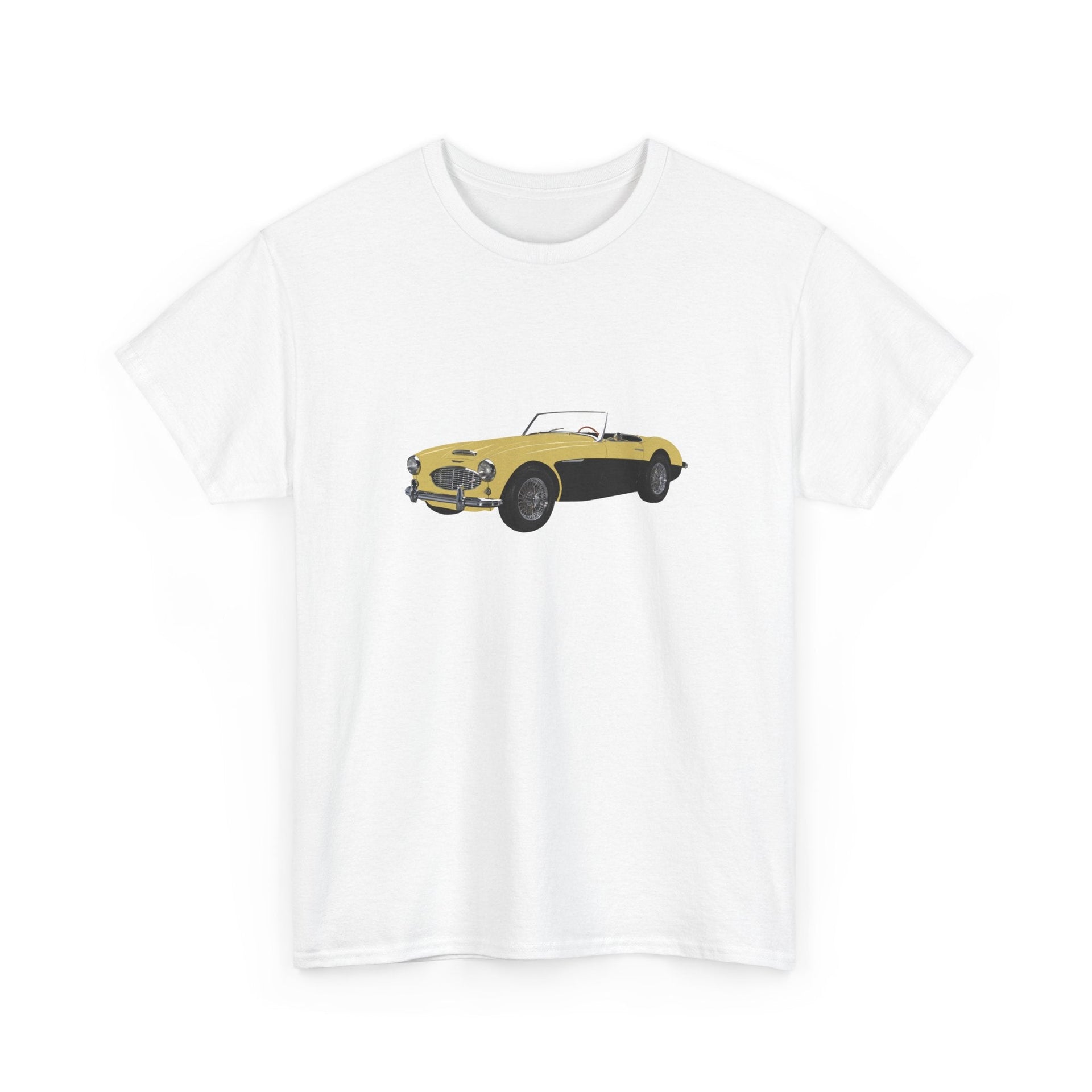 1959 Austin - Healey 3000 Mark I BN7 T-shirt - Cars, Trucks & Cycles - Harvey Ltd