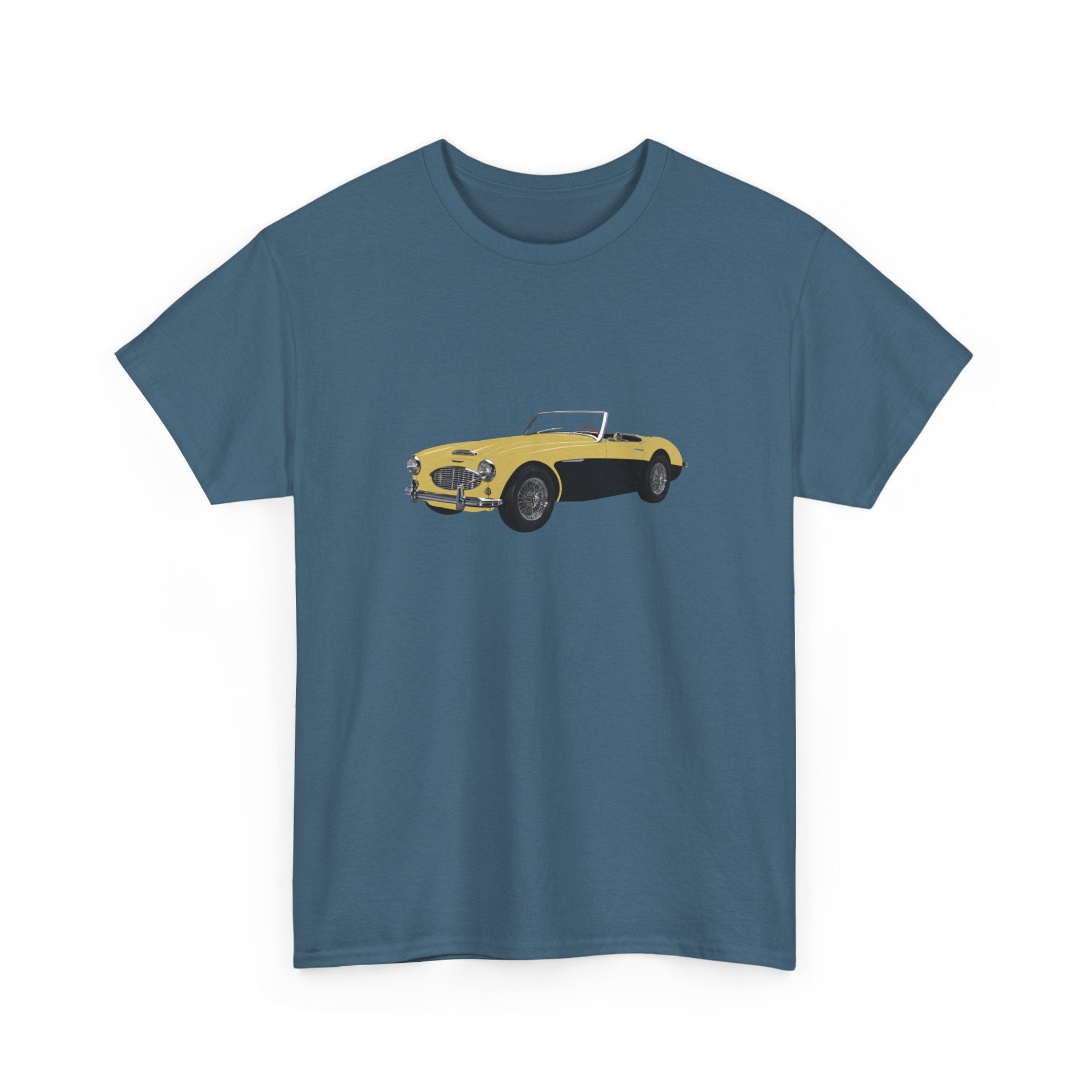 1959 Austin - Healey 3000 Mark I BN7 T-shirt - Cars, Trucks & Cycles - Harvey Ltd