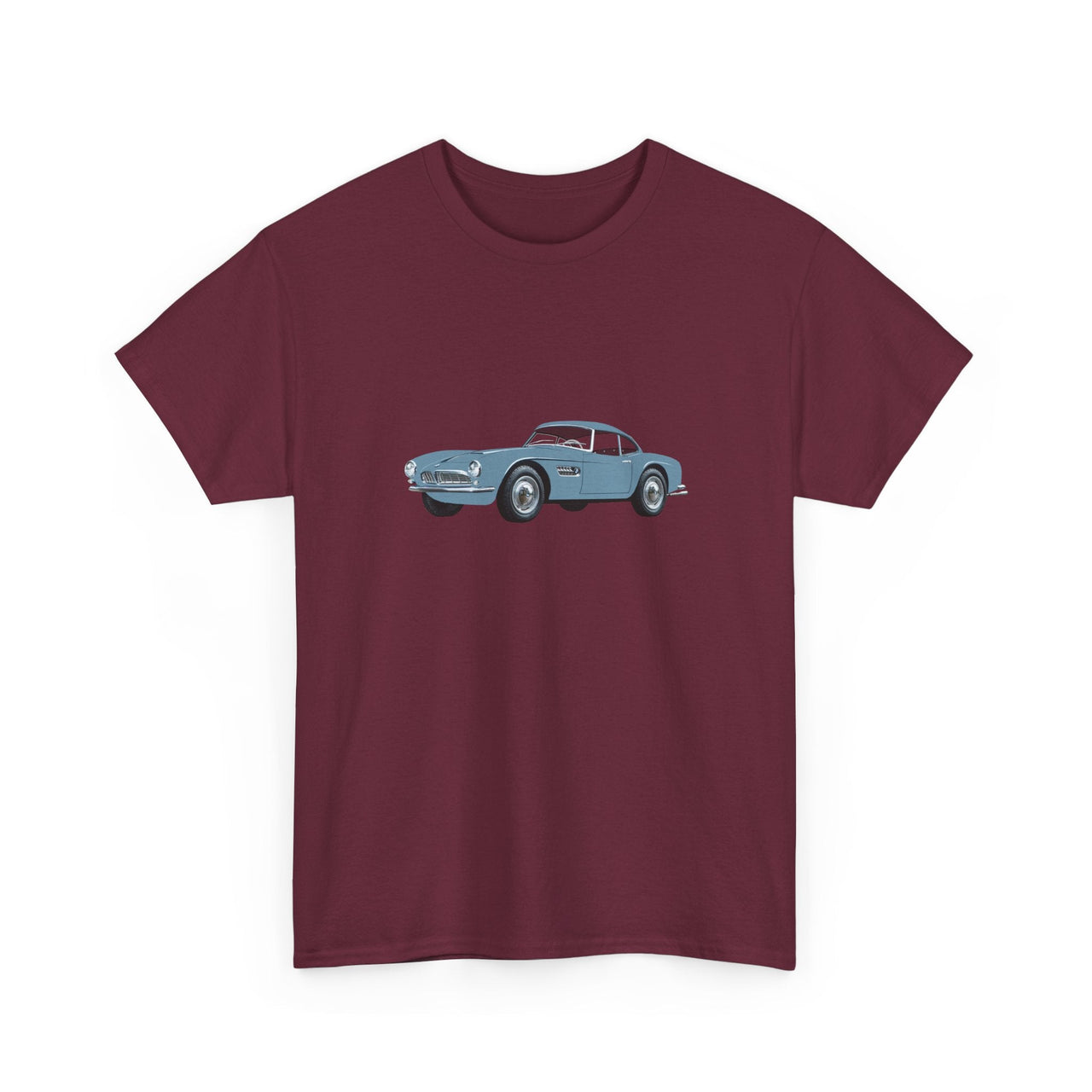 1959 BMW 507 Roadster T-shirt - Cars, Trucks & Cycles - Harvey Ltd